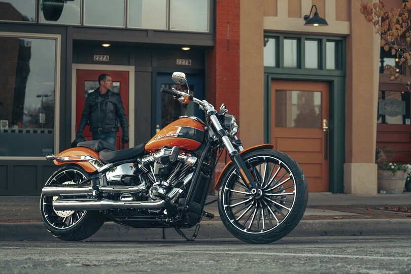 Harley-Davidson pflegt die Breakout