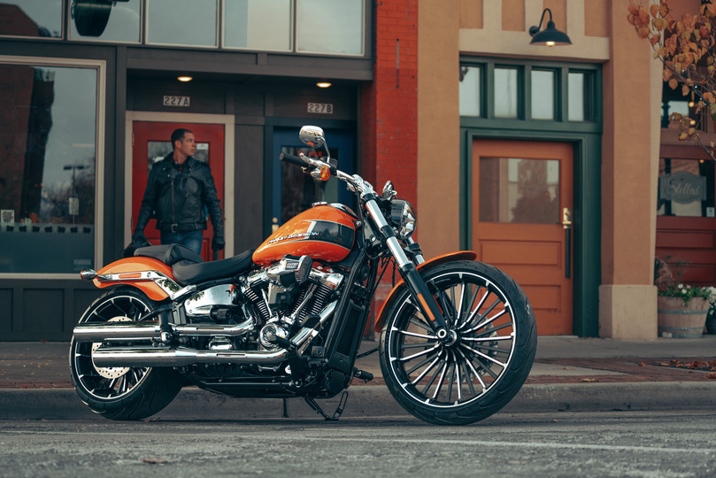 Harley-Davidson Breakout - Dickes Ding