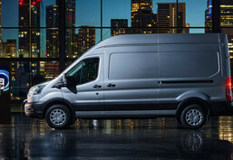 Ford E-Transit jetzt auch im Leasing