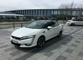 Honda entwickelt die Brennstoffzelle mit GM weiter