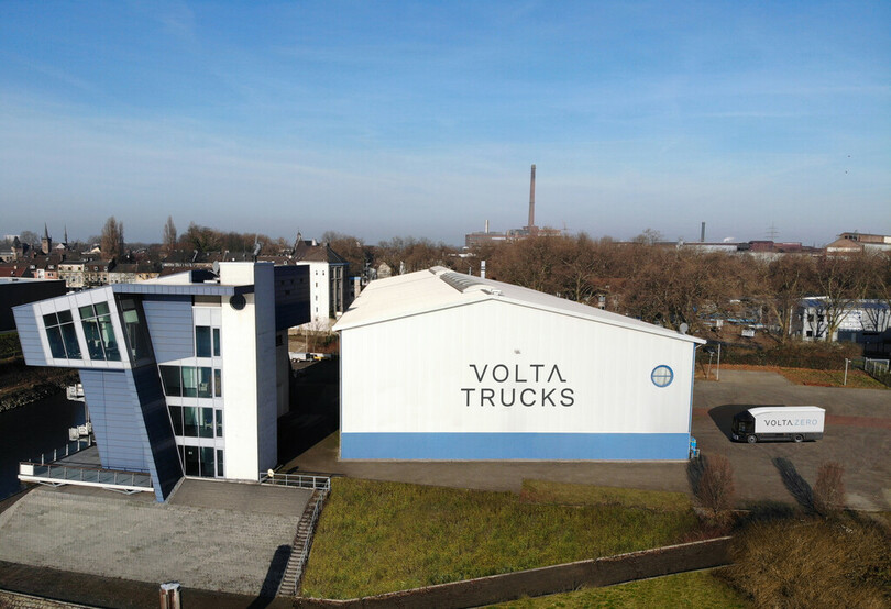 Volta Trucks richtet Servicezentrum in Duisburg ein