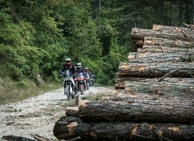 Mit Ducati ins Abenteuer