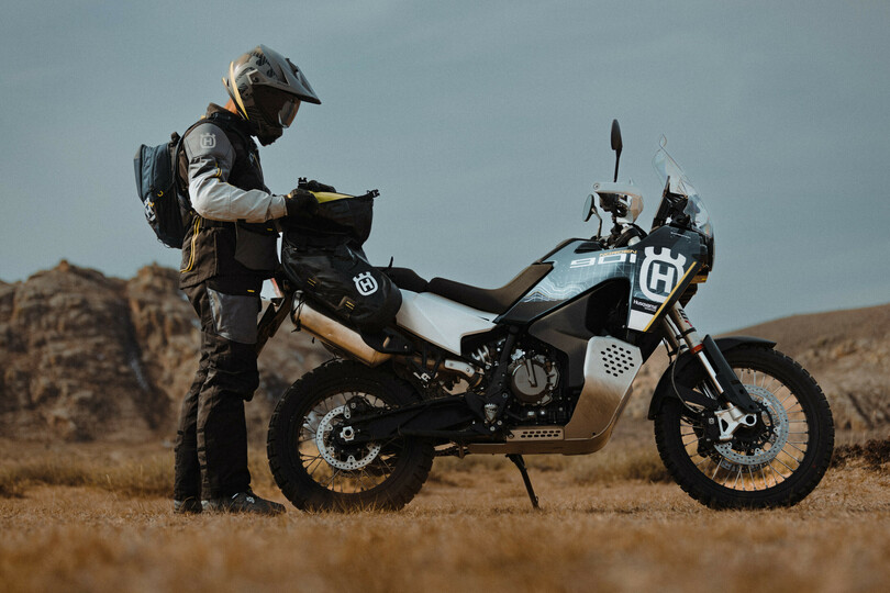 Husqvarna Norden 901 Expedition - Globetrotters Wunschtraum