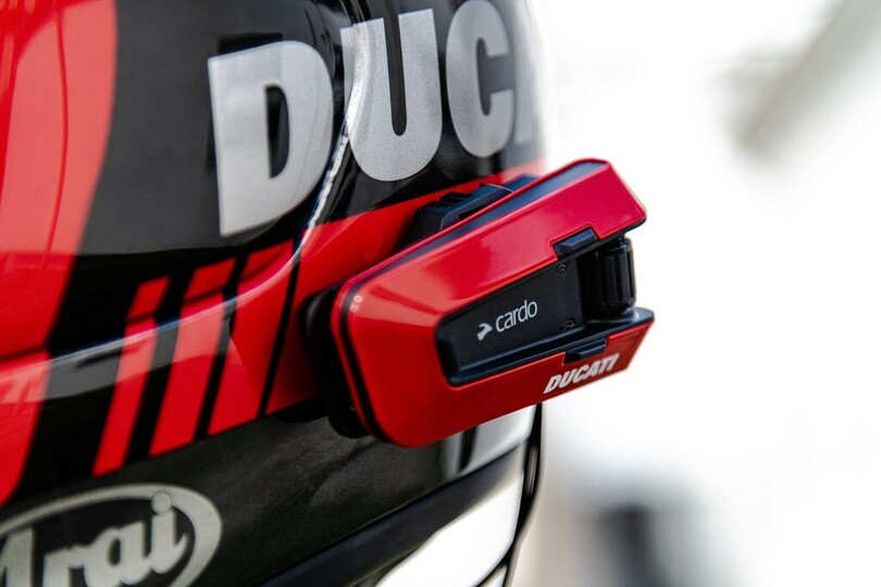 Neues Kommunikationssystem bei Ducati