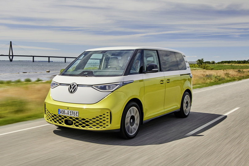 Zukunftspläne von VW Nutzfahrzeuge  - E-Offensive und autonome Moia-Taxis