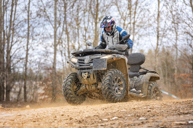 Fahrbericht: CF Moto ATV-Modelle  - Kraxel-Könige
