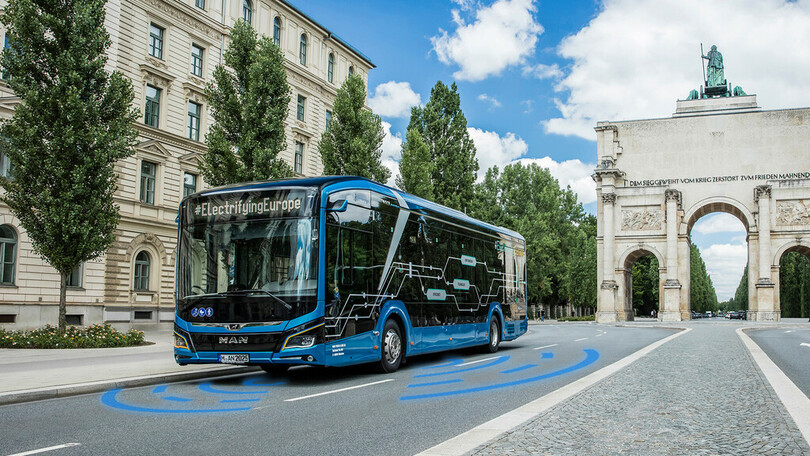 Bund fördert selbstfahrende Busse mit 12,7 Millionen Euro