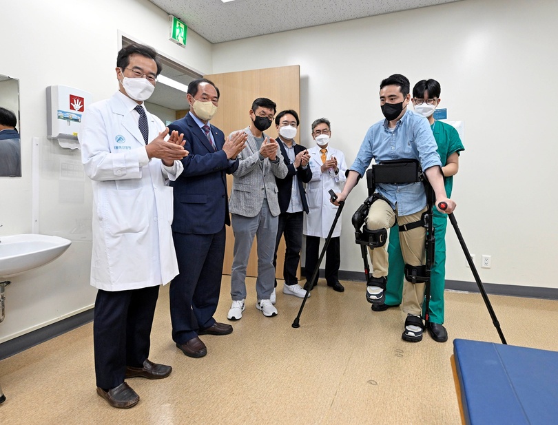 Hyundai Roboter zur Rehabilitation