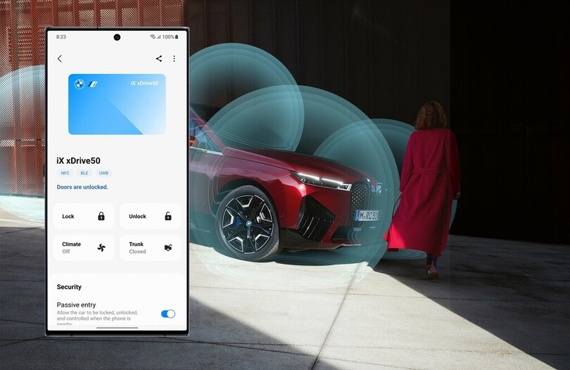 BMWs öffnen und starten nun auch mit Android-Handys 