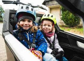 Ratgeber: Kinder mit dem Fahrrad transportieren   - Praktisch und sicher  