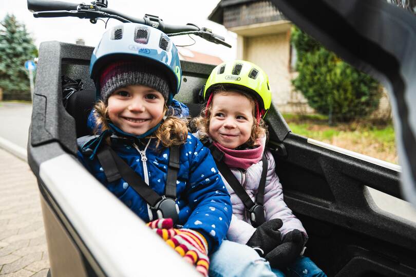 Ratgeber: Kinder mit dem Fahrrad transportieren   - Praktisch und sicher  