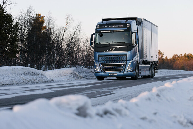 Wasserstoff als Alternative: Volvo Trucks berichtet über Fortschritte