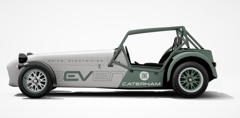 Caterham EV Seven - Die 20-Minuten-Gaudi