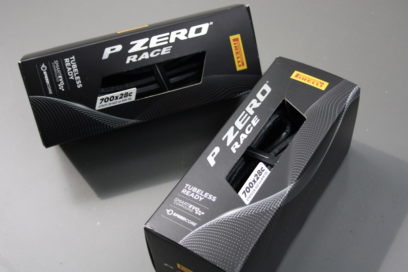 Test: Rennradreifen Pirelli P Zero Race TLR - Schlanker Fuß