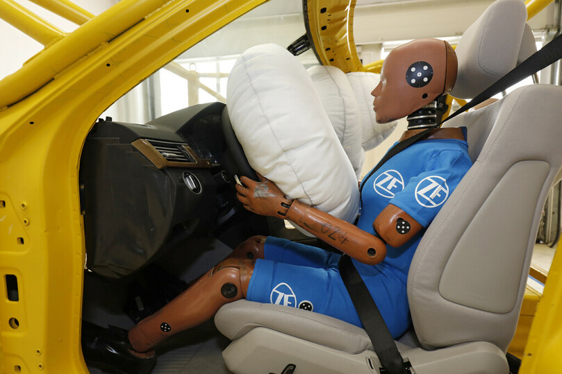 Airbags - die versteckten Lebensretter