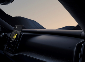Intuitive Bedienung im neuen Volvo EX30