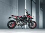 Die Ducati Hypermotard macht auf Street Art