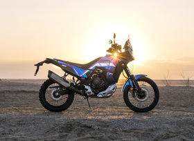 Yamaha Ténéré 700 World Rally - Ab in die Wüste