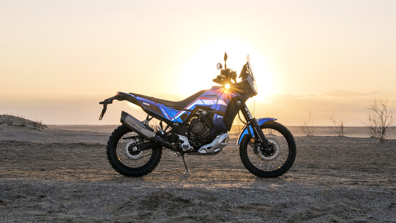 Yamaha Ténéré 700 World Rally - Ab in die Wüste