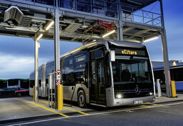 Daimler Buses bietet E-Lösungen aus einer Hand an