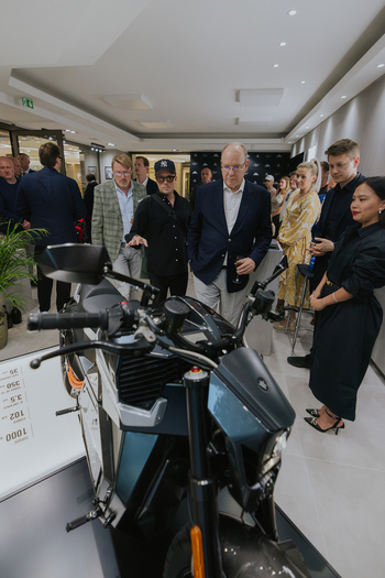 Verge Motorcycles eröffnet Shop in Monaco