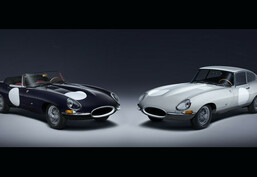 Jaguar lässt den E-Type ,,ZP'' wieder aufleben
