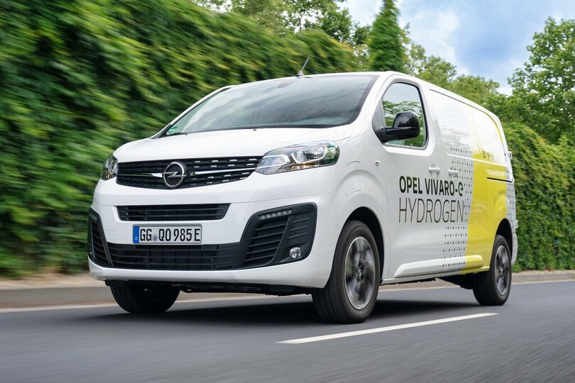 Opel zieht mit Wasserstoff durch die Lande