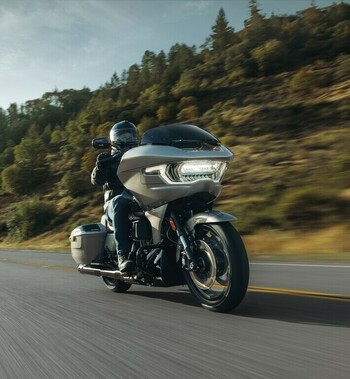 Harley-Davidson kratzt an der Zwei-Liter-Marke