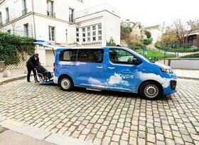 Wasserstoff-Taxis von Stellantis für Paris 