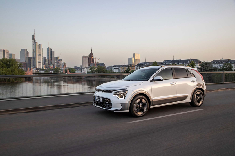 Kia Niro EV mit neuer Einstiegs-Version Kia Niro EV mit neuer Einstiegs-Version
