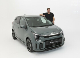 Kia Picanto: Großes Facelift für den Kleinsten