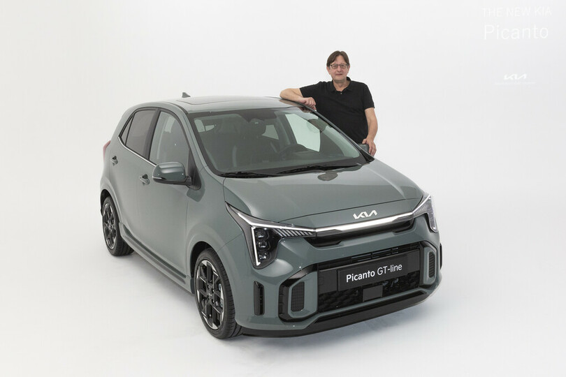 Kia Picanto: Großes Facelift für den Kleinsten
