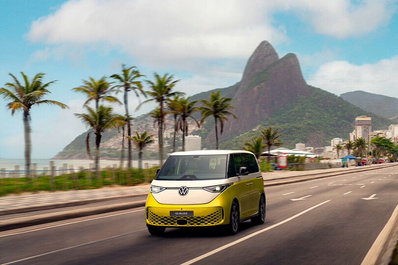 Volkswagen will in Brasilien bis 2027 40 Prozent zulegen Volkswagen will in Brasilien bis 2027 40 Prozent zulegen