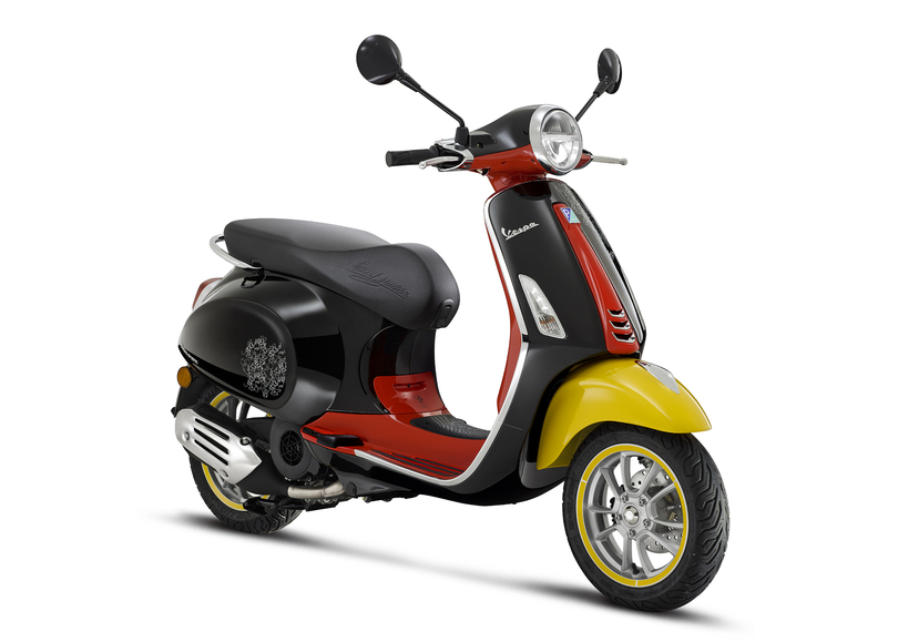 Vespa ,,Mickey Mouse Vespa ,,Mickey Mouse