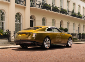 Rolls-Royce Spectre - Elektro-Coupe mit Hyper-Luxus