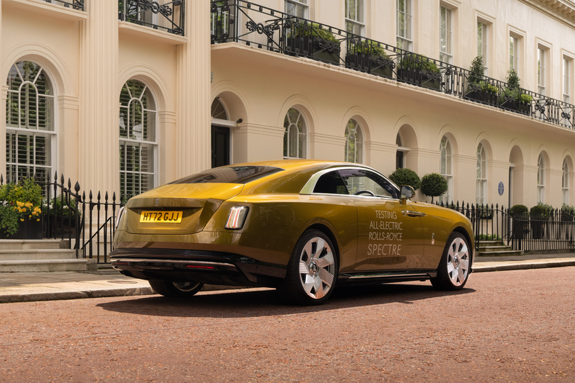 Rolls-Royce Spectre - Elektro-Coupe mit Hyper-Luxus