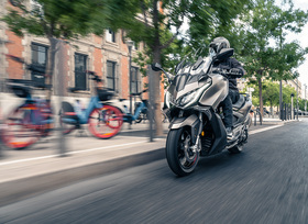 Fahrbericht: Kymco AK 550i Premium - Viel fehlt nicht