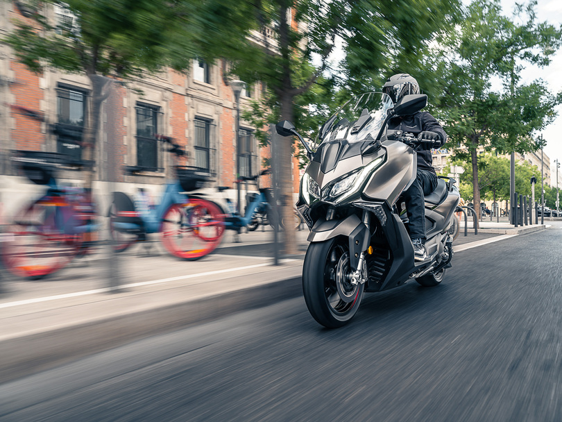 Fahrbericht: Kymco AK 550i Premium - Viel fehlt nicht