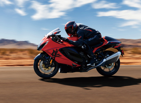 Suzuki Hayabusa 25 Jahre Edition  - Jubiläums-Bolide