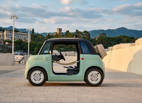 Fiat Topolino: Dolce Vita für Stadt und Strand