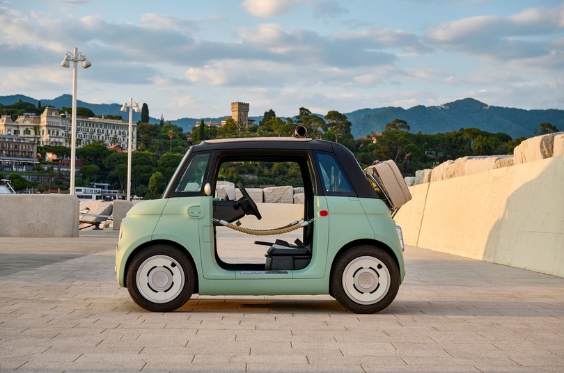 Fiat Topolino: Dolce Vita für Stadt und Strand