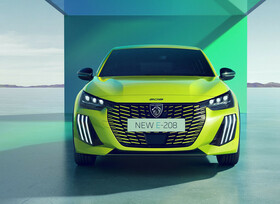 Facelift Peugeot 208: Lichtkrallen und ein großes E