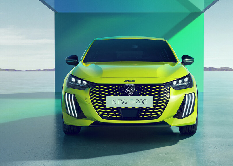 Facelift Peugeot 208: Lichtkrallen und ein großes E