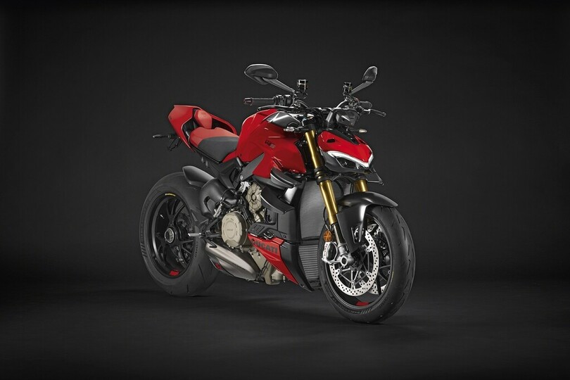 Performancezubehör für die Ducati Streetfighter V4