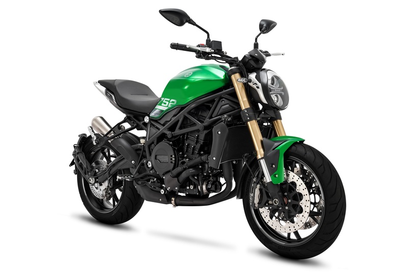 Benelli 752S - Sauberes Comeback
