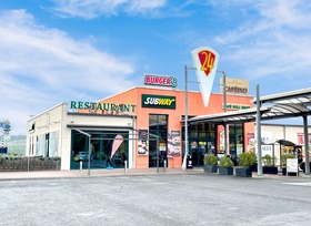 Beliebtester Autohof Deutschlands südlich von Kassel