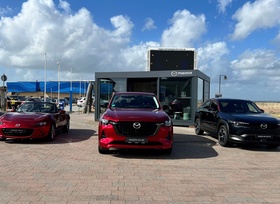 Mazda und Meer: Showroom an Nord- und Ostsee