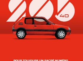 Der Peugeot 205 wird 40 Jahre alt
