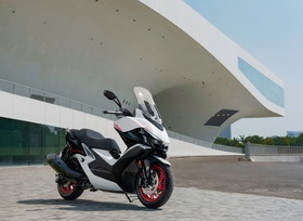 Sondermodell Kymco Xciting VS 400i - Sportiver und bunter