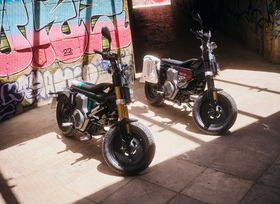 BMW CE 02 - Nicht nur für Teenager